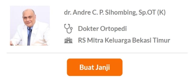 Dokter Spesialis Ortopedi dan Traumatologi Terbaik di Bekasi - Alodokter