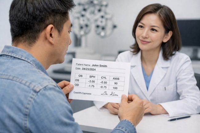 Begini Cara Baca Resep Kacamata yang Benar - Alodokter