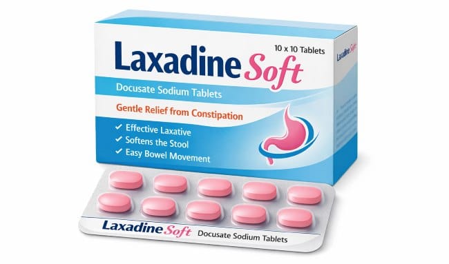 Laxadine Soft