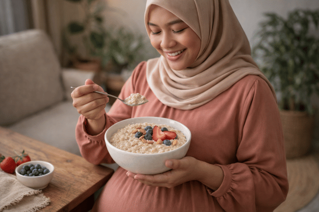 Oatmeal untuk Ibu Hamil, Ketahui Manfaat, Kandungan Nutrisi, dan Cara Aman Mengonsumsinya - Alodokter