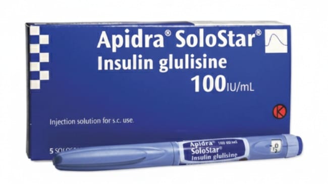 Apidra Solostar