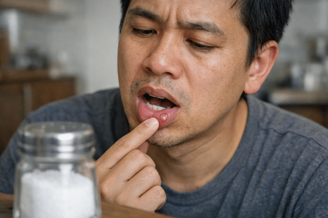 Apakah Garam Bisa Menyembuhkan Sariawan? Begini Penjelasannya - Alodokter