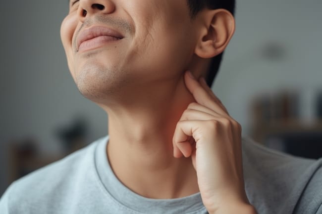 Benjolan di Leher Sebelah Kiri Ditekan Sakit, Inilah Beberapa Informasi yang Perlu Dipahami - Alodokter