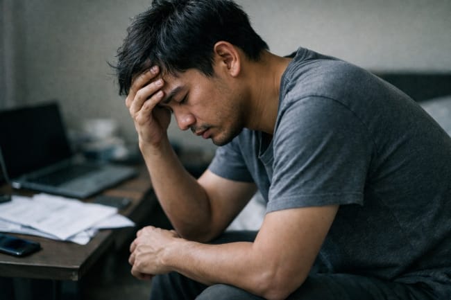 7 Penyakit Akibat Terlalu Banyak Pikiran - Alodokter