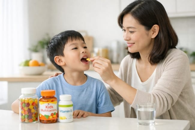 12 Vitamin untuk Anak yang Bagus di Apotek - Alodokter