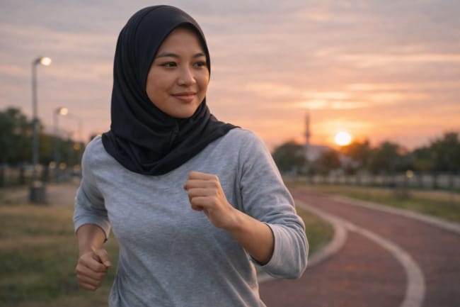 Waktu Olahraga Saat Puasa yang Aman untuk Tubuh - Alodokter