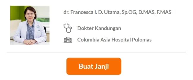 Dokter Spesialis Kebidanan dan Kandungan Terbaik di Jakarta Timur - Alodokter