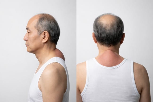 Buffalo Hump, Kenali Penyebab, Cara Mengatasi, dan Kapan Harus Waspada - Alodokter