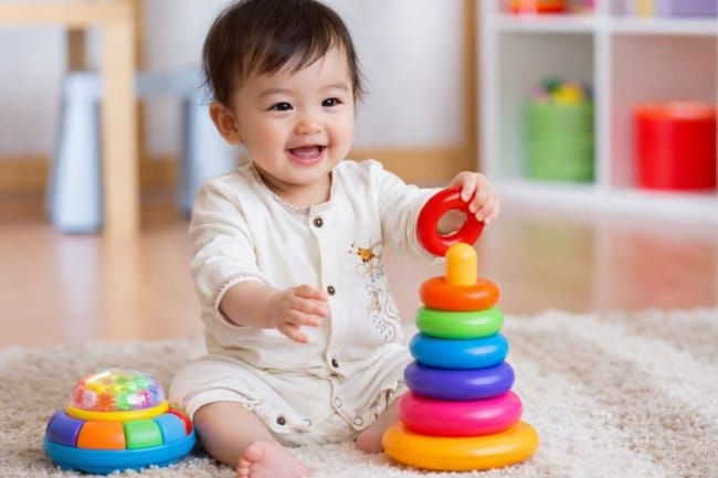 Stimulasi Bayi 8 Bulan, Ini yang Perlu Diketahui Ayah dan Bunda - Alodokter