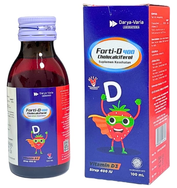 10 Vitamin D3 Anak yang Mudah Didapat di Apotek - Alodokter