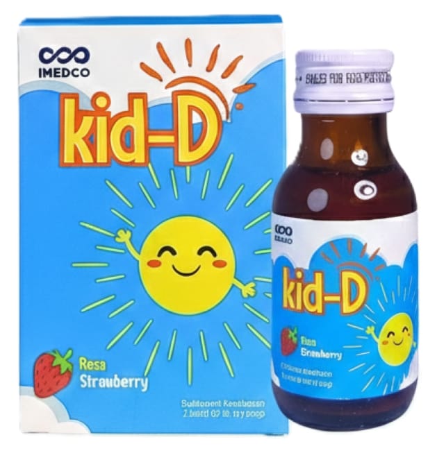 10 Vitamin D3 Anak yang Mudah Didapat di Apotek - Alodokter