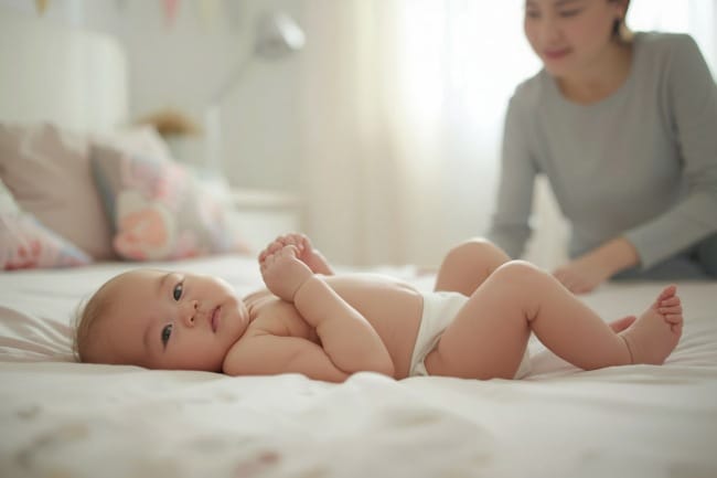 Bayi Sering Mengejan, Kenali Penyebab, Cara Mengatasi, dan Tanda Bahayanya - Alodokter