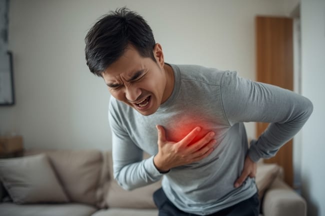 Kenapa Dada Tiba-Tiba Sakit seperti Tertusuk, Inilah Jawabannya! - Alodokter