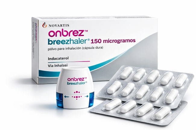 Onbrez breezhaler