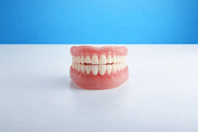 Begini Perawatan Gigi Palsu yang Benar Agar Tetap Bersih dan Kinclong - Alodokter