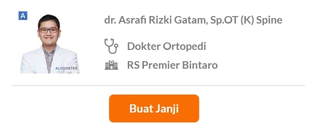 Dokter Spesialis Ortopedi dan Traumatologi Terbaik di Tangerang Selatan - Alodokter