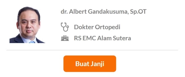 Dokter Spesialis Ortopedi dan Traumatologi Terbaik di Tangerang Selatan - Alodokter