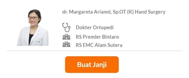 Dokter Spesialis Ortopedi dan Traumatologi Terbaik di Tangerang Selatan - Alodokter