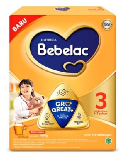 7 Merek Susu Formula Terbaik untuk Anak - Alodokter