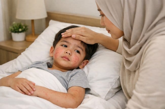 Bahaya Campak pada Anak yang Perlu Diwaspadai - Alodokter