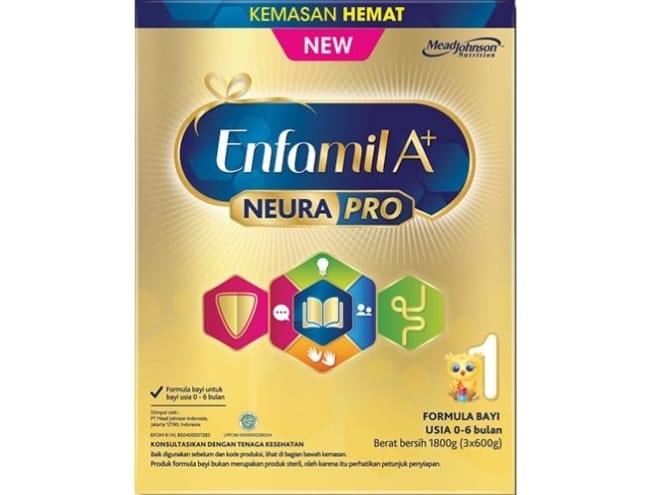 10 Merek Susu Formula untuk Bayi hingga Anak Prasekolah - Alodokter