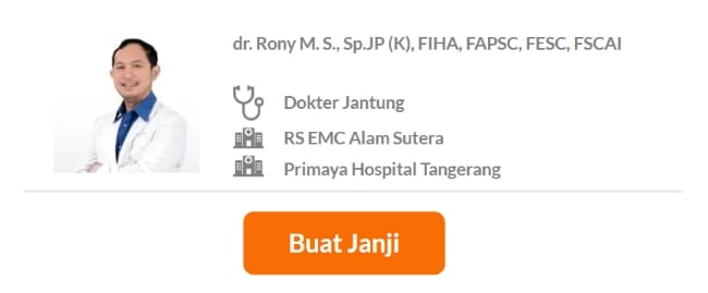 Dokter Spesialis Jantung dan Pembuluh Darah Terbaik di Tangerang Selatan - Alodokter