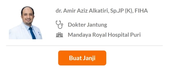 Dokter Spesialis Jantung dan Pembuluh Darah Terbaik di Tangerang - Alodokter