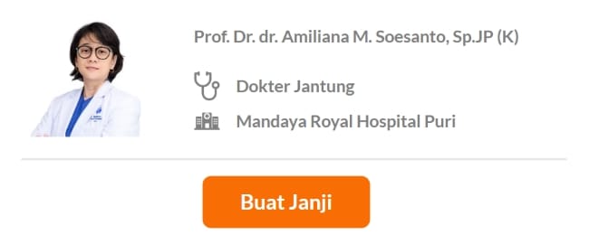 Dokter Spesialis Jantung dan Pembuluh Darah Terbaik di Tangerang - Alodokter