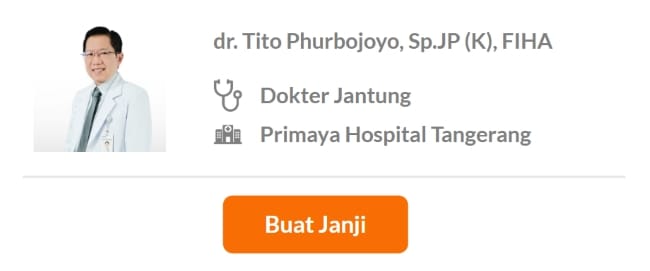 Dokter Spesialis Jantung dan Pembuluh Darah Terbaik di Tangerang - Alodokter