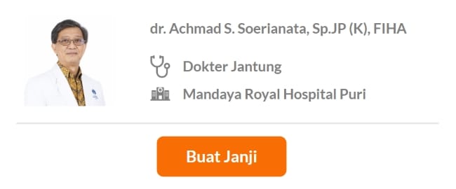 Dokter Spesialis Jantung dan Pembuluh Darah Terbaik di Tangerang - Alodokter