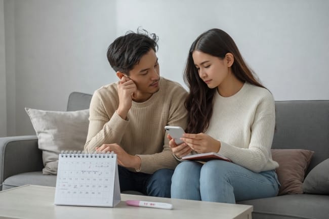 Berhubungan Setelah Haid Apakah Bisa Hamil? Simak Penjelasannya! - Alodokter