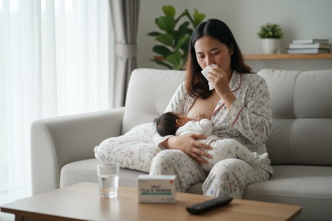 7 Obat Pilek yang Aman untuk Ibu Menyusui - Alodokter