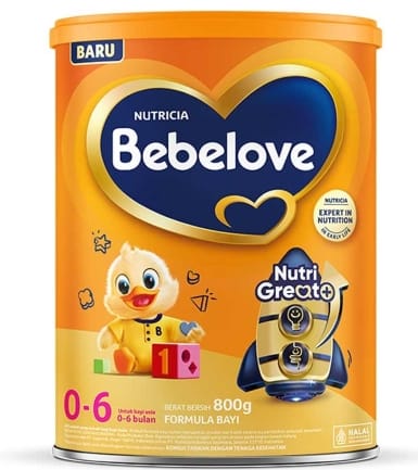 7 Susu Formula Terbaik untuk Bayi Sesuai Kebutuhannya - Alodokter