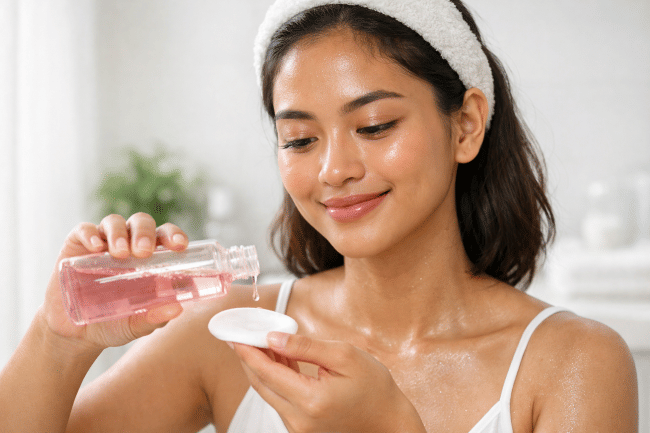 Toner Air Mawar, Ini Manfaat dan Cara Menggunakannya - Alodokter