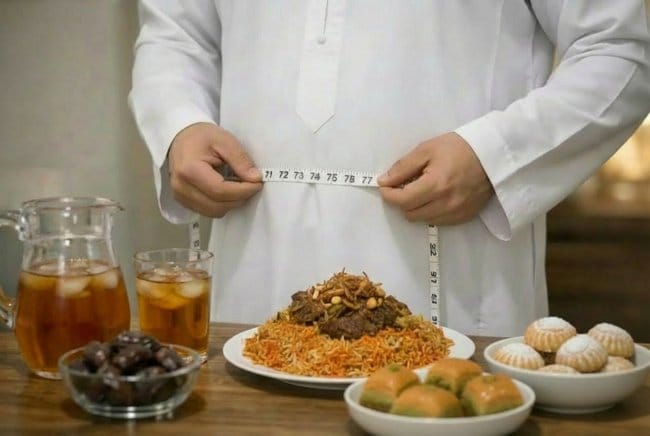 6 Tips Menjaga Berat Badan Saat Lebaran yang Mudah Dilakukan - Alodokter