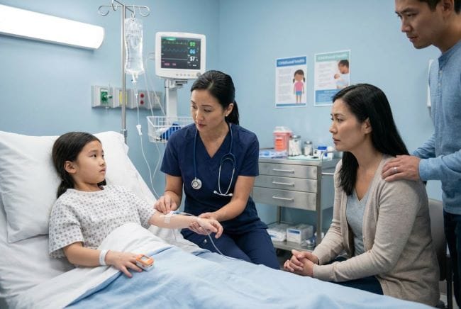 Syok Hipovolemik pada Anak: Panduan Lengkap untuk Orang Tua - Alodokter