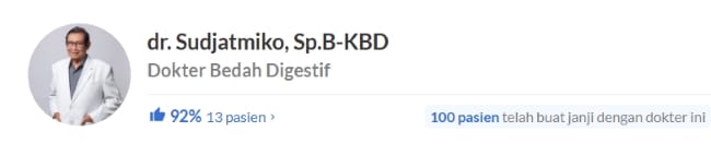 Rumah Sakit Terbaik untuk Kolonoskopi - Alodokter