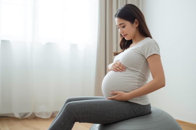 Ini Manfaat Gym Ball untuk Ibu Hamil dan Tips Aman Menggunakannya - Alodokter