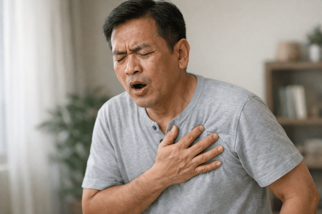 Ini Beda Sesak Nafas Jantung dan Asam Lambung yang Perlu Diperhatikan - Alodokter