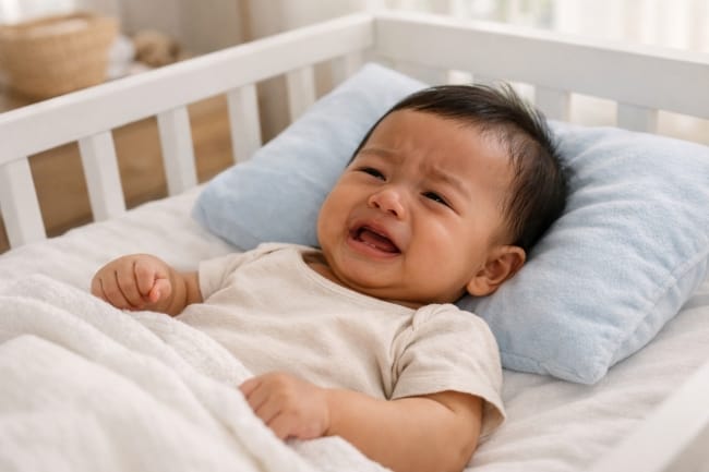 Bayi Menangis Terus, Ini Penyebab dan Cara Menenangkannya - Alodokter