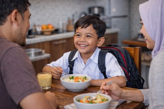 Pentingnya Sarapan Sehat untuk Prestasi Anak di Sekolah - Alodokter
