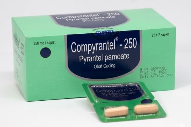 Compyrantel