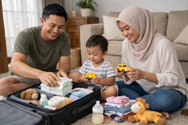 Persiapan Mudik Bawa Anak agar Aman dan Nyaman - Alodokter