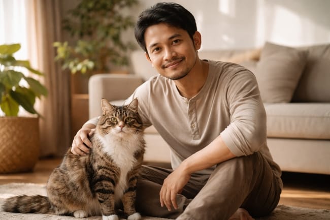 Perbandingan Umur Kucing dan Manusia, Begini Cara Menghitungnya - Alodokter