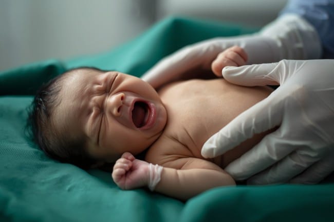 Kenapa Bayi Baru Lahir Harus Menangis? Ini Penjelasannya - Alodokter