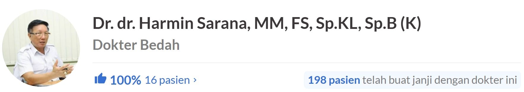 Rumah Sakit Terbaik untuk Operasi Usus Buntu - Alodokter