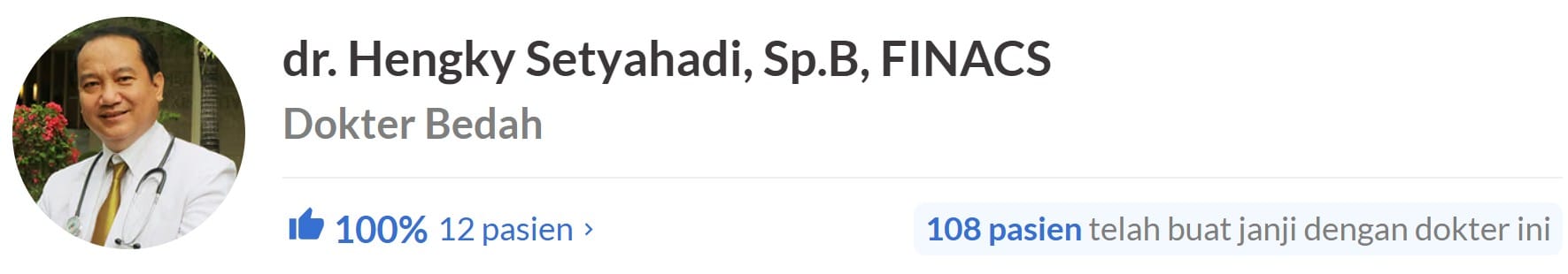 Rumah Sakit Terbaik untuk Operasi Usus Buntu - Alodokter