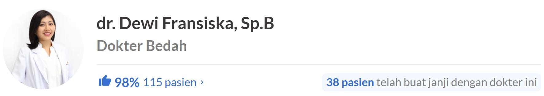 Rumah Sakit Terbaik untuk Operasi Usus Buntu - Alodokter