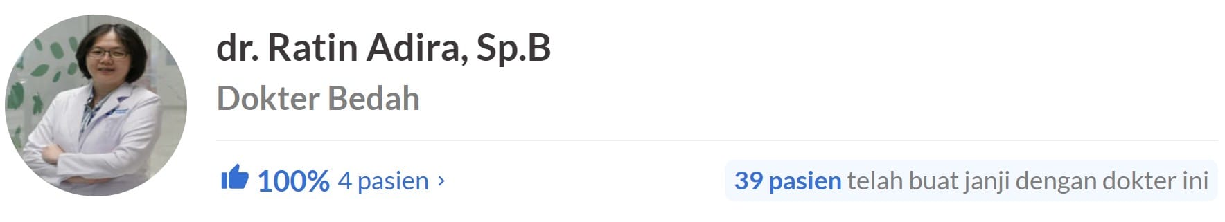 Rumah Sakit Terbaik untuk Operasi Usus Buntu - Alodokter