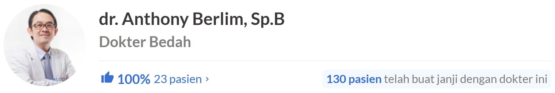 Rumah Sakit Terbaik untuk Operasi Usus Buntu - Alodokter